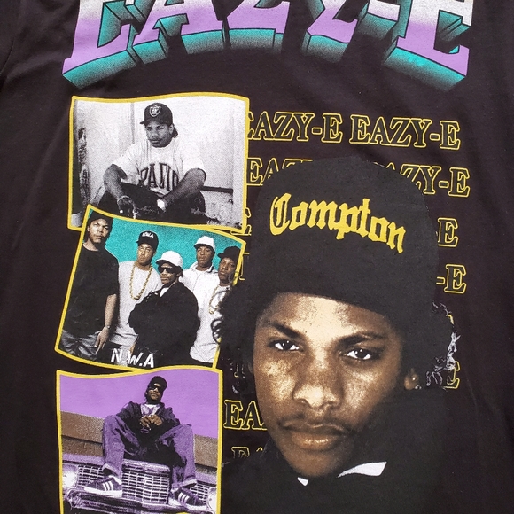 NEW EAZY E UNISEX T SHIRT - Picture 2 of 2